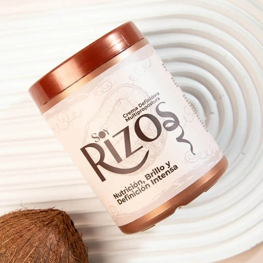 SOY RIZOS - Crema para Peinar (500ml)