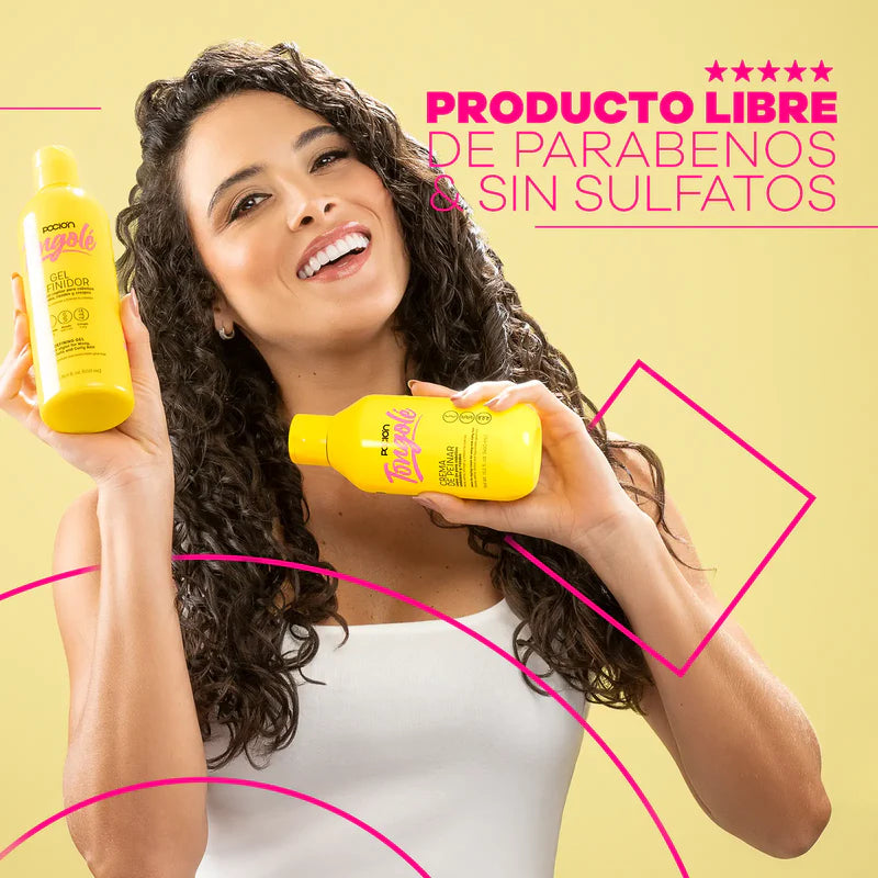 LA POCIÓN - Crema para Peinar Leave On (450ml)