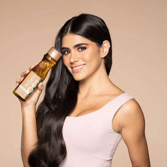 MILAGROS - Shampoo Herbal (con romero y jengibre) (450ml)