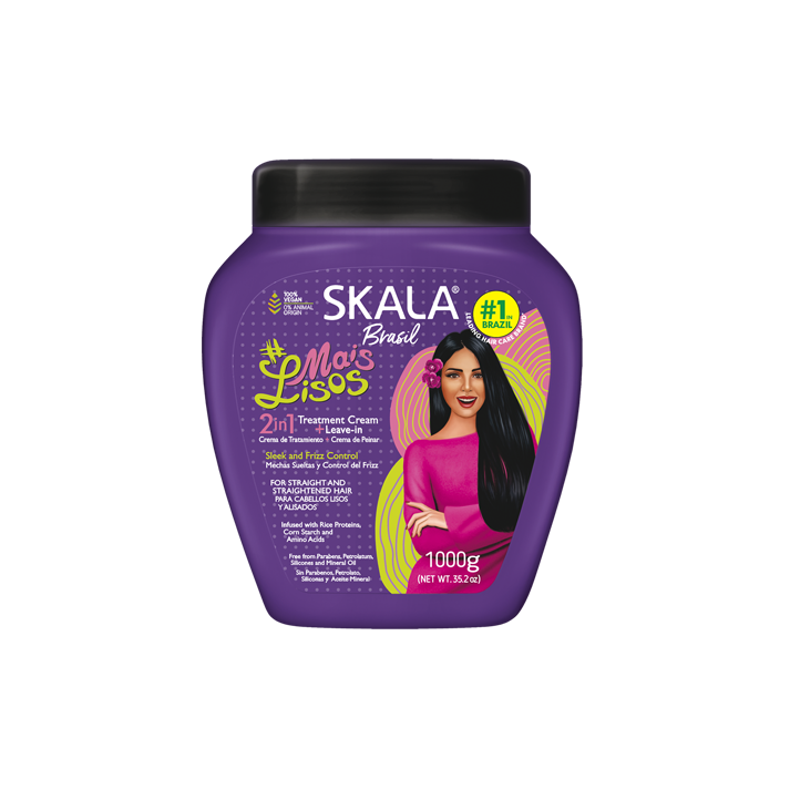 SKALA - Tratamiento Mais Lisos (1000g)