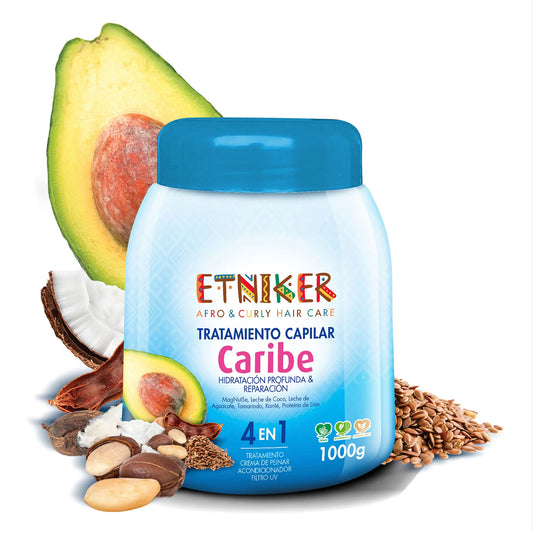 ETNIKER - Tratamiento Capilar Caribe (1000g)