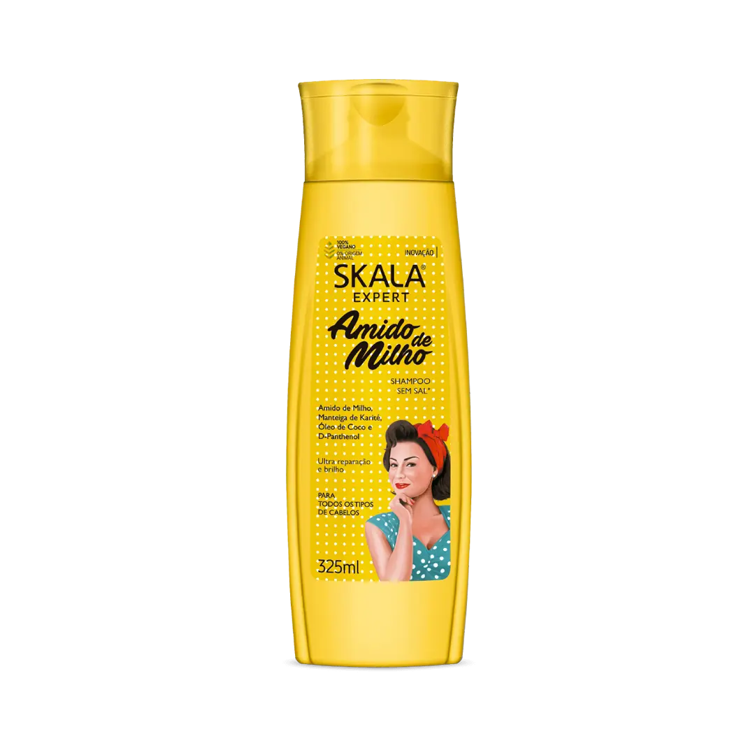 SKALA - Amido de Milho Shampoo (325ml)