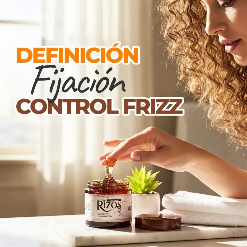 SOY RIZOS - Gel Duro Bifásico (300ml)