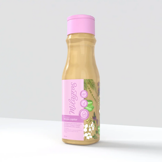 MILAGROS - Shampoo Magia Capilar (con ácido hialurónico) (450ml)