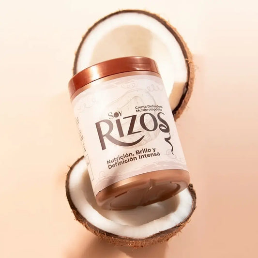 SOY RIZOS - Crema para Peinar (500ml)