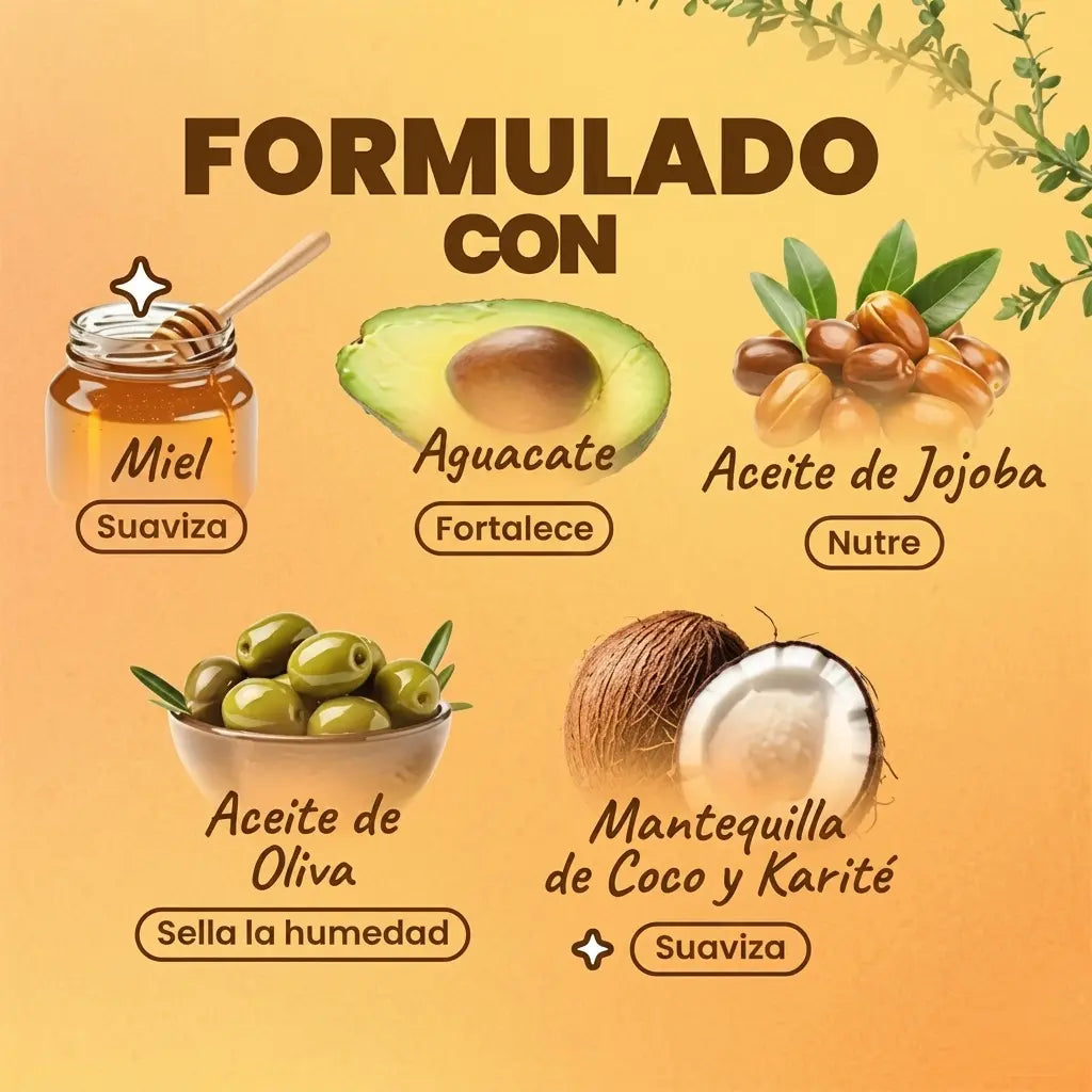 SOY RIZOS - Crema para Peinar (500ml)