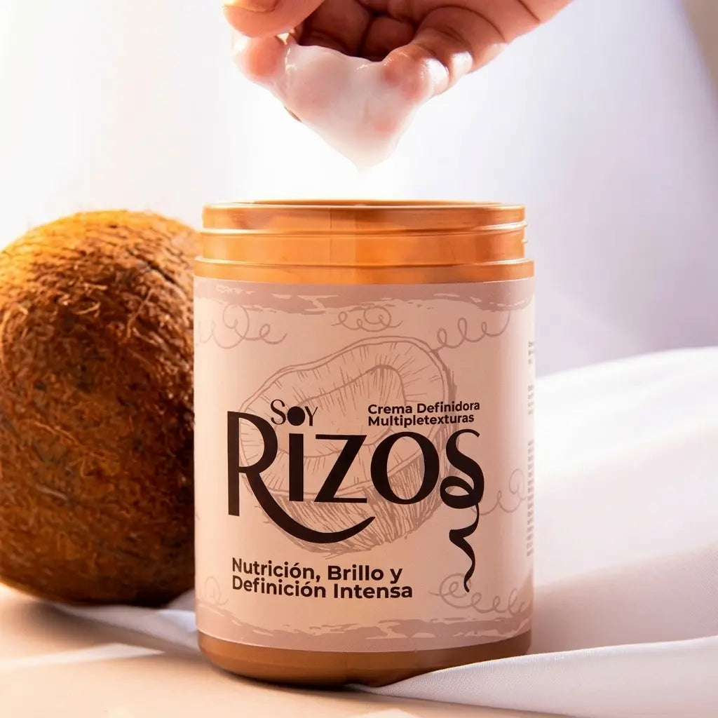 SOY RIZOS - Crema para Peinar (500ml)