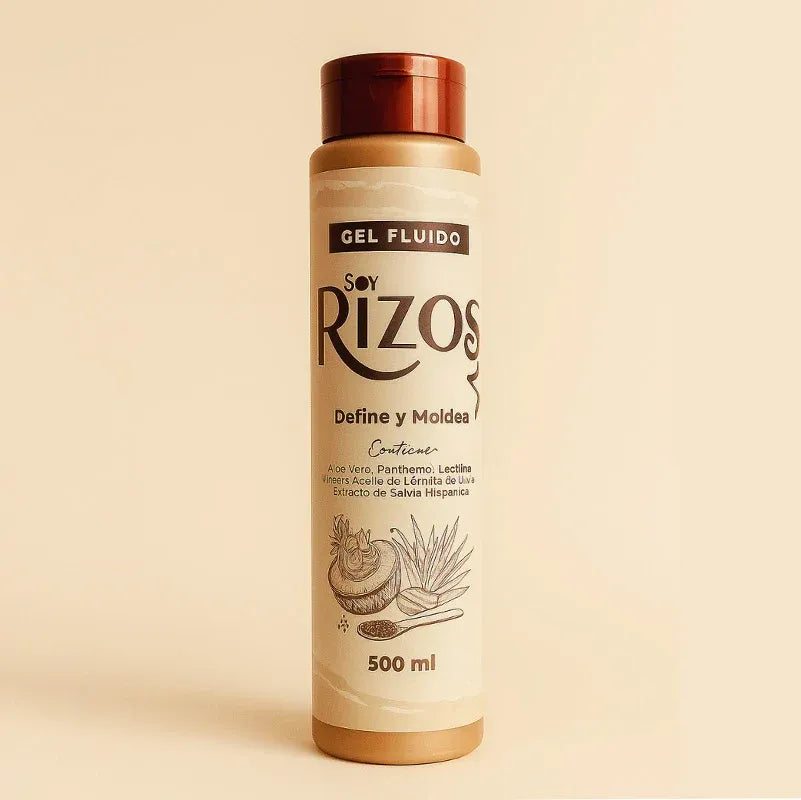 SOY RIZOS - Gel Fluido (500ml)