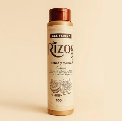 SOY RIZOS - Gel Fluido (500ml)