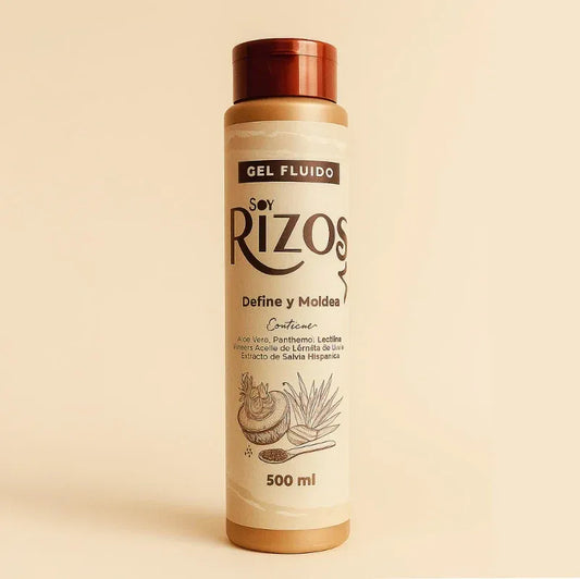 SOY RIZOS - Gel Fluido (500ml)