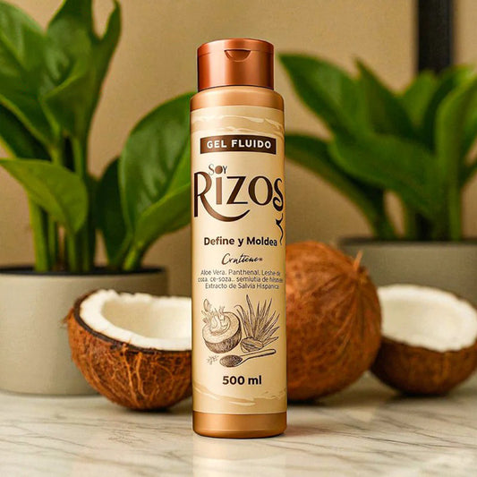 SOY RIZOS - Gel Fluido (500ml)