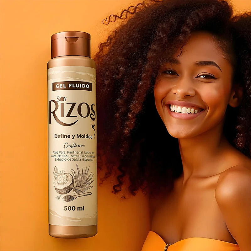 SOY RIZOS - Gel Fluido (500ml)