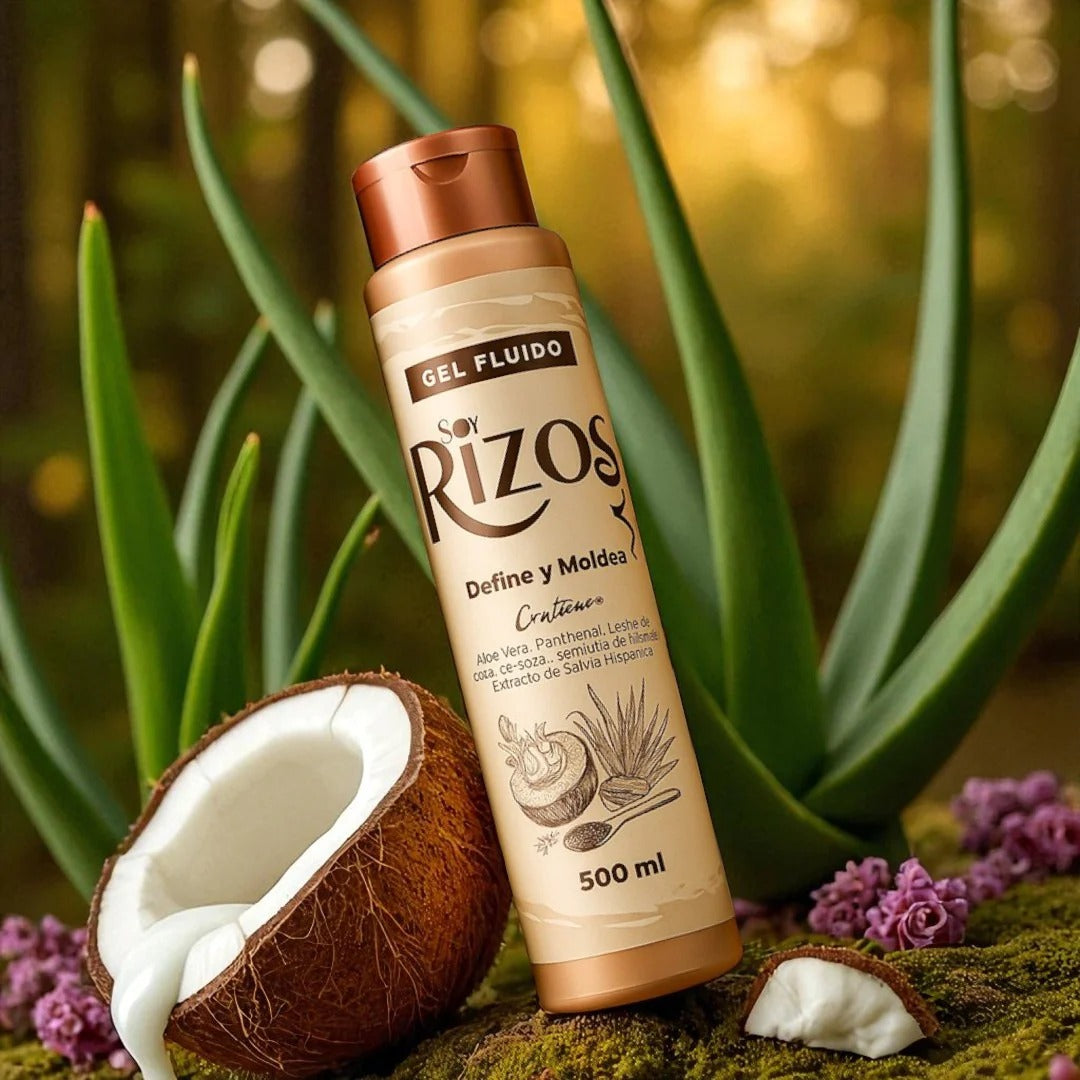SOY RIZOS - Gel Fluido (500ml)