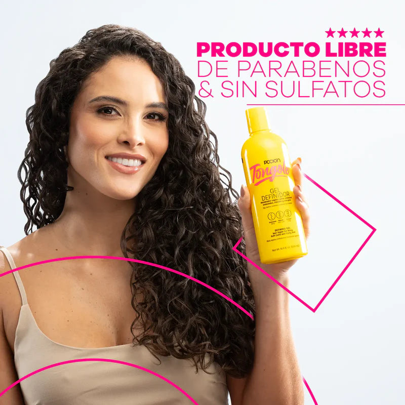 LA POCIÓN - Gel Definidor de Rizos (500ml)