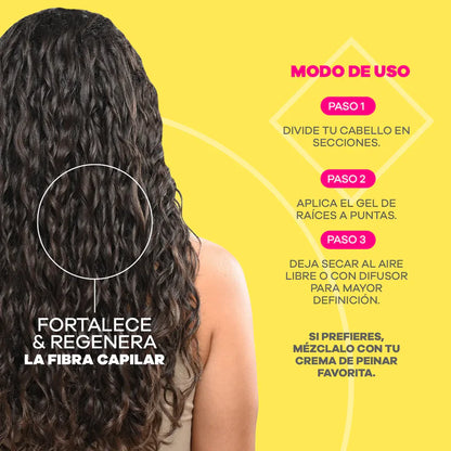 LA POCIÓN - Gel Definidor de Rizos (500ml)