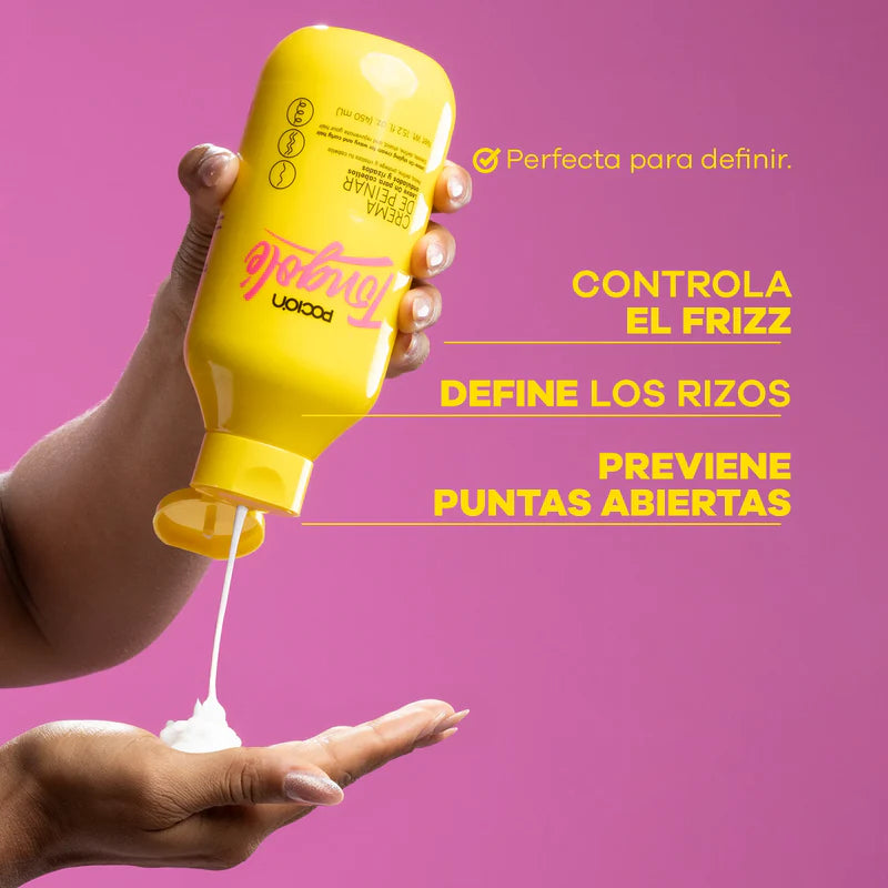 LA POCIÓN - Crema para Peinar Leave On (450ml)