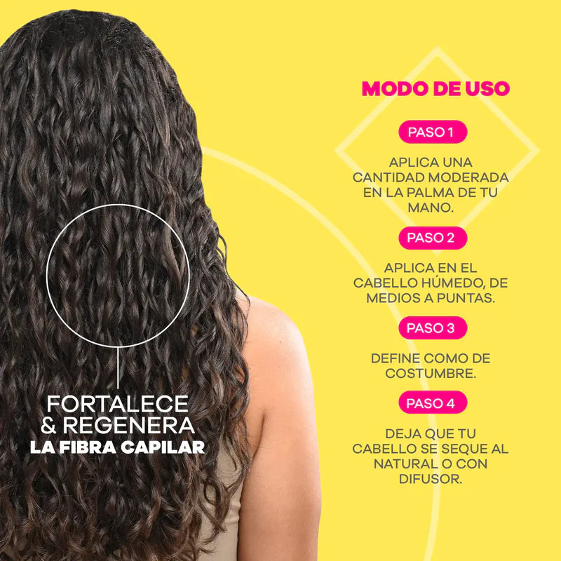 LA POCIÓN - Crema para Peinar Leave On (450ml)