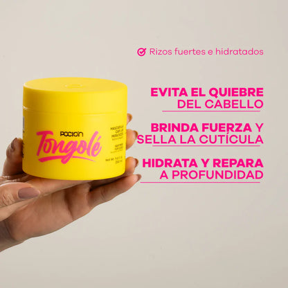 LA POCIÓN - Mascarilla para Rizos Tongolé (350ml)