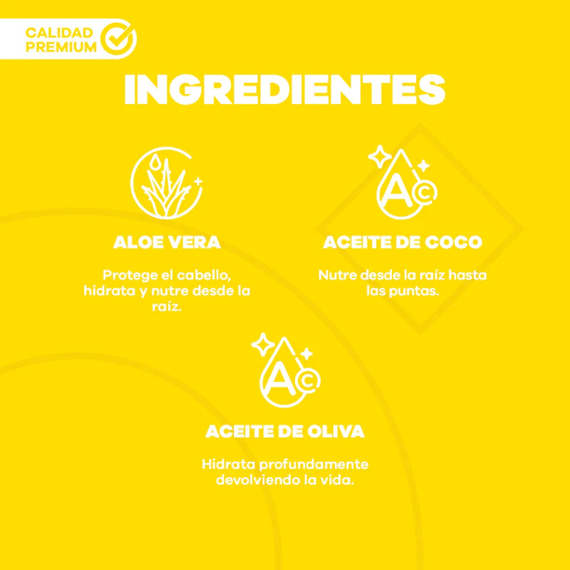 LA POCIÓN - Mascarilla para Rizos Tongolé (350ml)