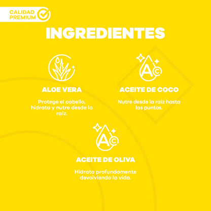 LA POCIÓN - Mascarilla para Rizos Tongolé (350ml)