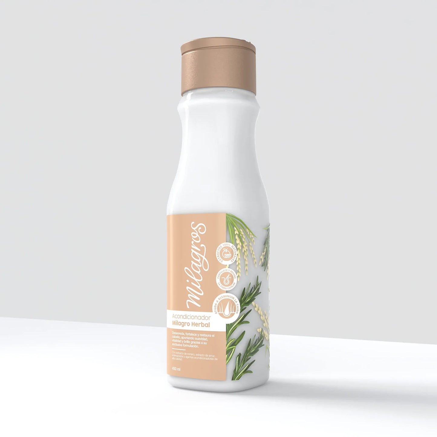 MILAGROS - Acondicionador Milagro Herbal (450 ml)