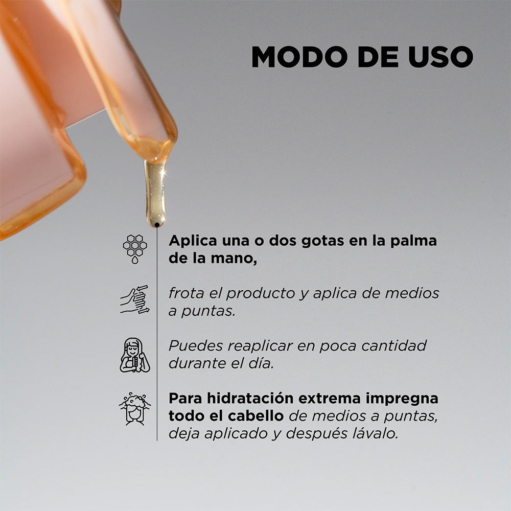 CLICK HAIR - Miel Capilar con Argán (50 ML)