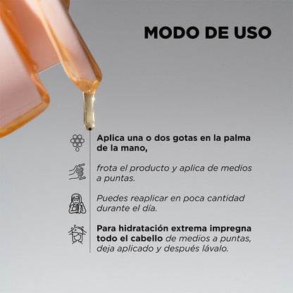 CLICK HAIR - Miel Capilar con Argán (50 ML)