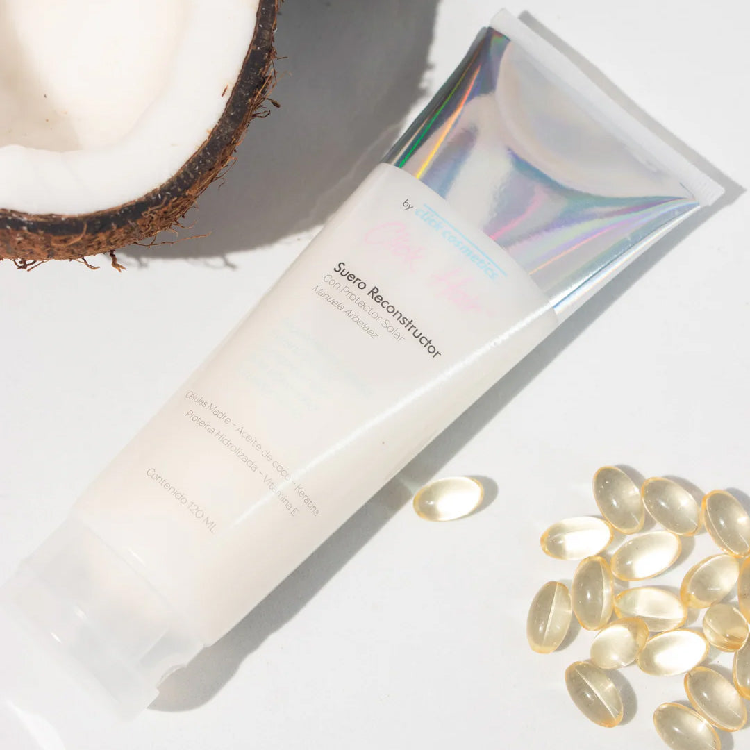 CLICK HAIR - Suero Reconstructor (120 ml)