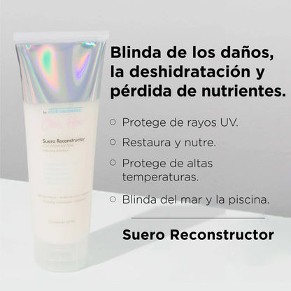 CLICK HAIR - Suero Reconstructor (120 ml)