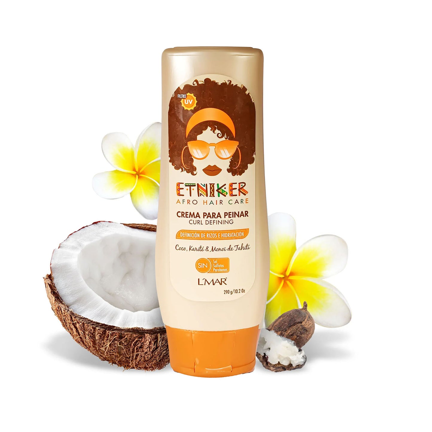 ETNIKER - Crema Para Peinar (290g)