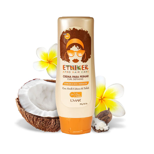 ETNIKER - Crema Para Peinar (290g)