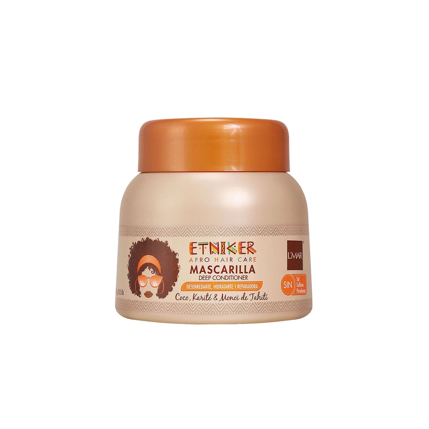 ETNIKER - Mascarilla Deep Conditioner (300g)