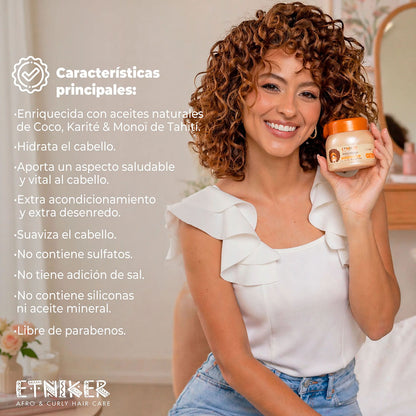 ETNIKER - Mascarilla Deep Conditioner (300g)