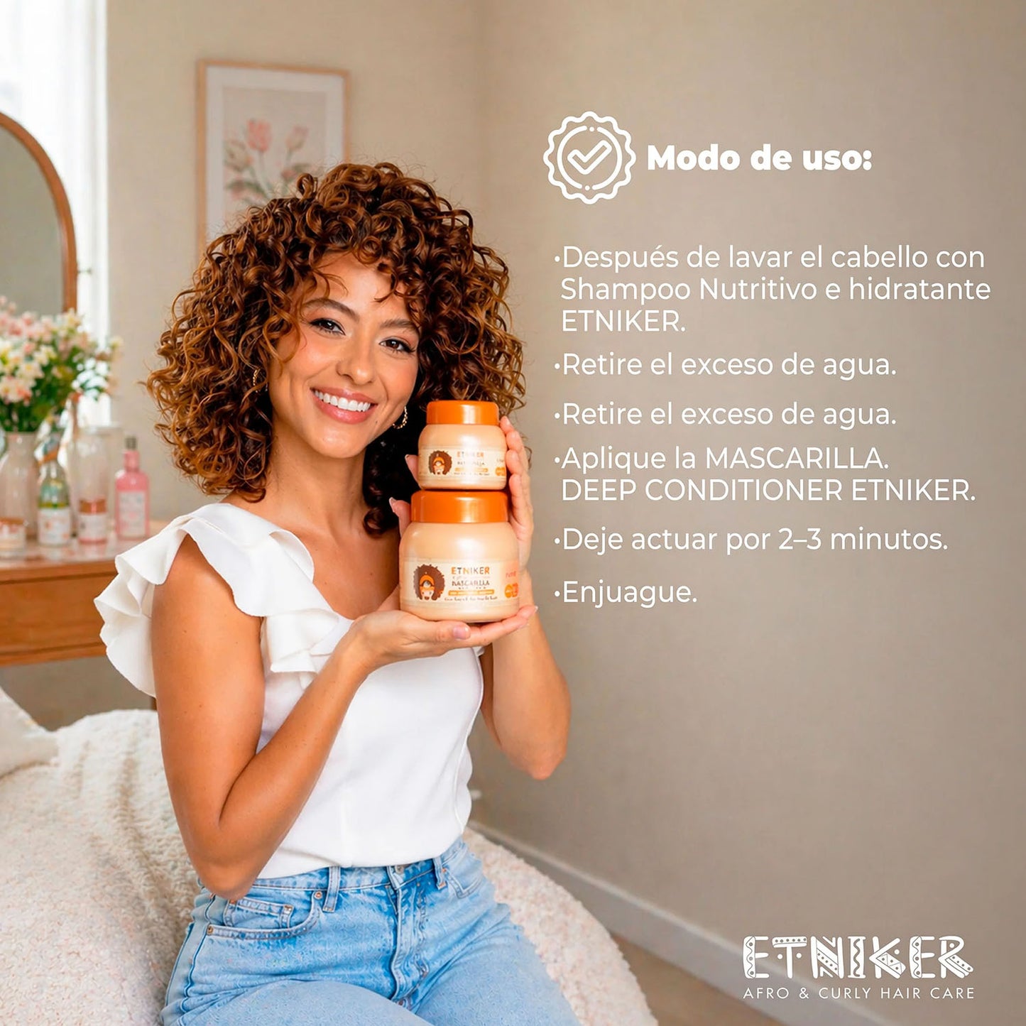 ETNIKER - Mascarilla Deep Conditioner (300g)