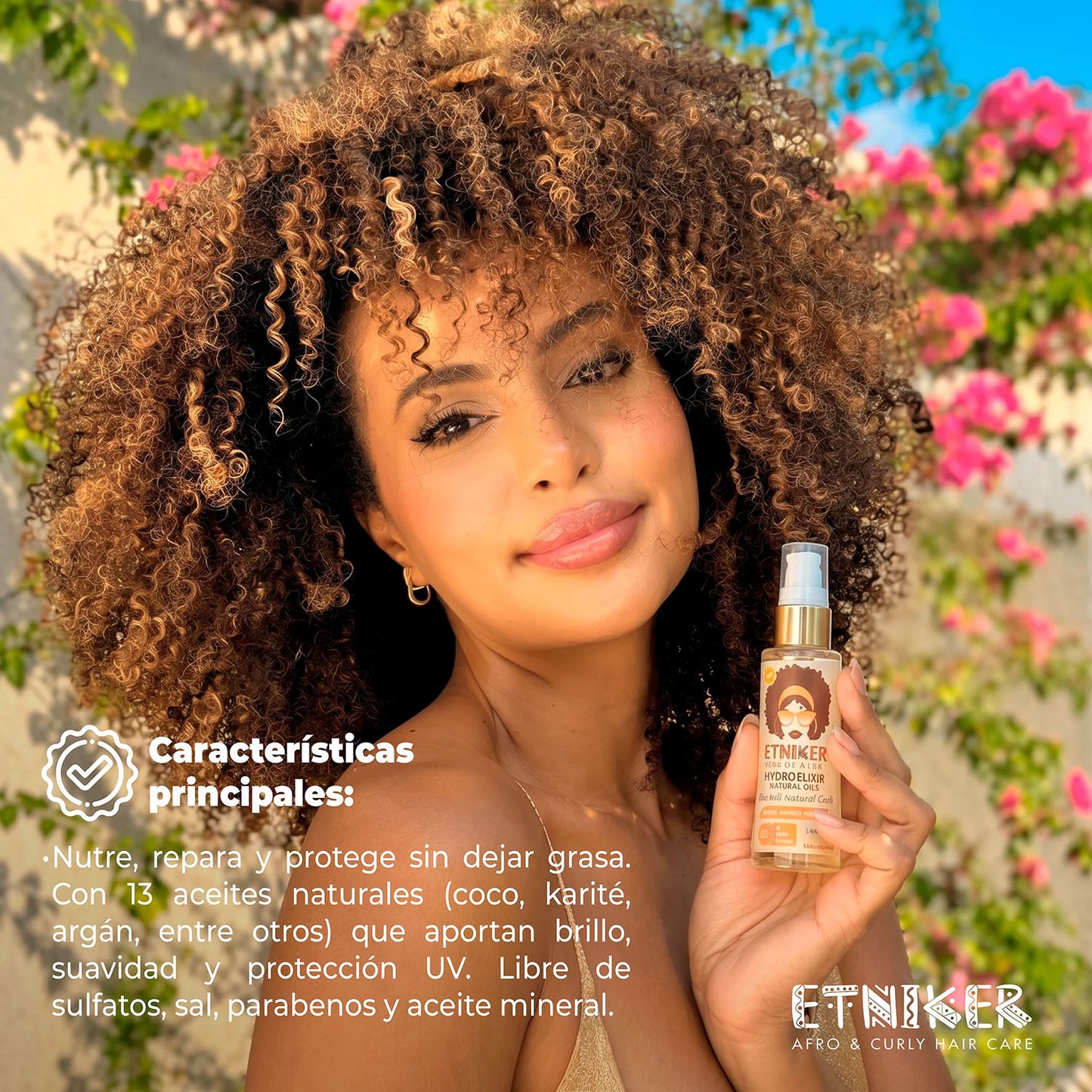 ETNIKER - Hydroelixir (38 ml)