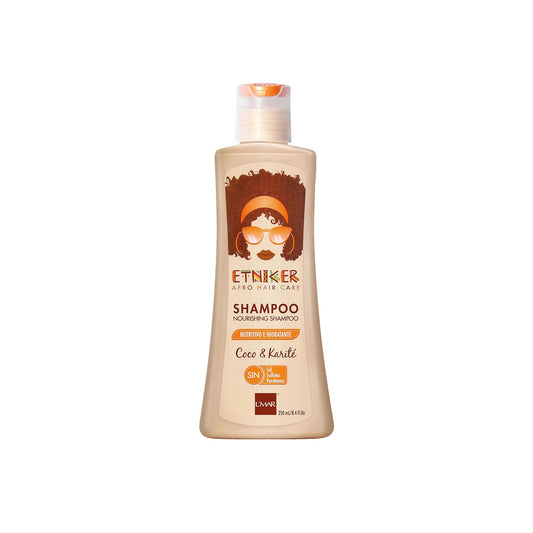 ETNIKER - Shampoo Nutritivo e Hidratante (250 ml)