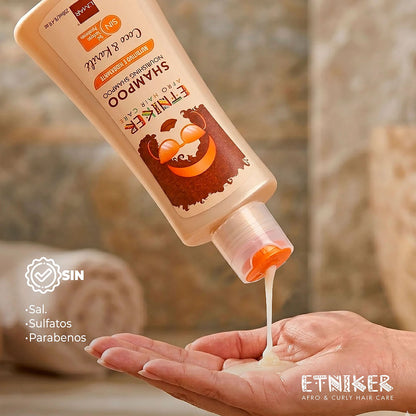 ETNIKER - Shampoo Nutritivo e Hidratante (250 ml)