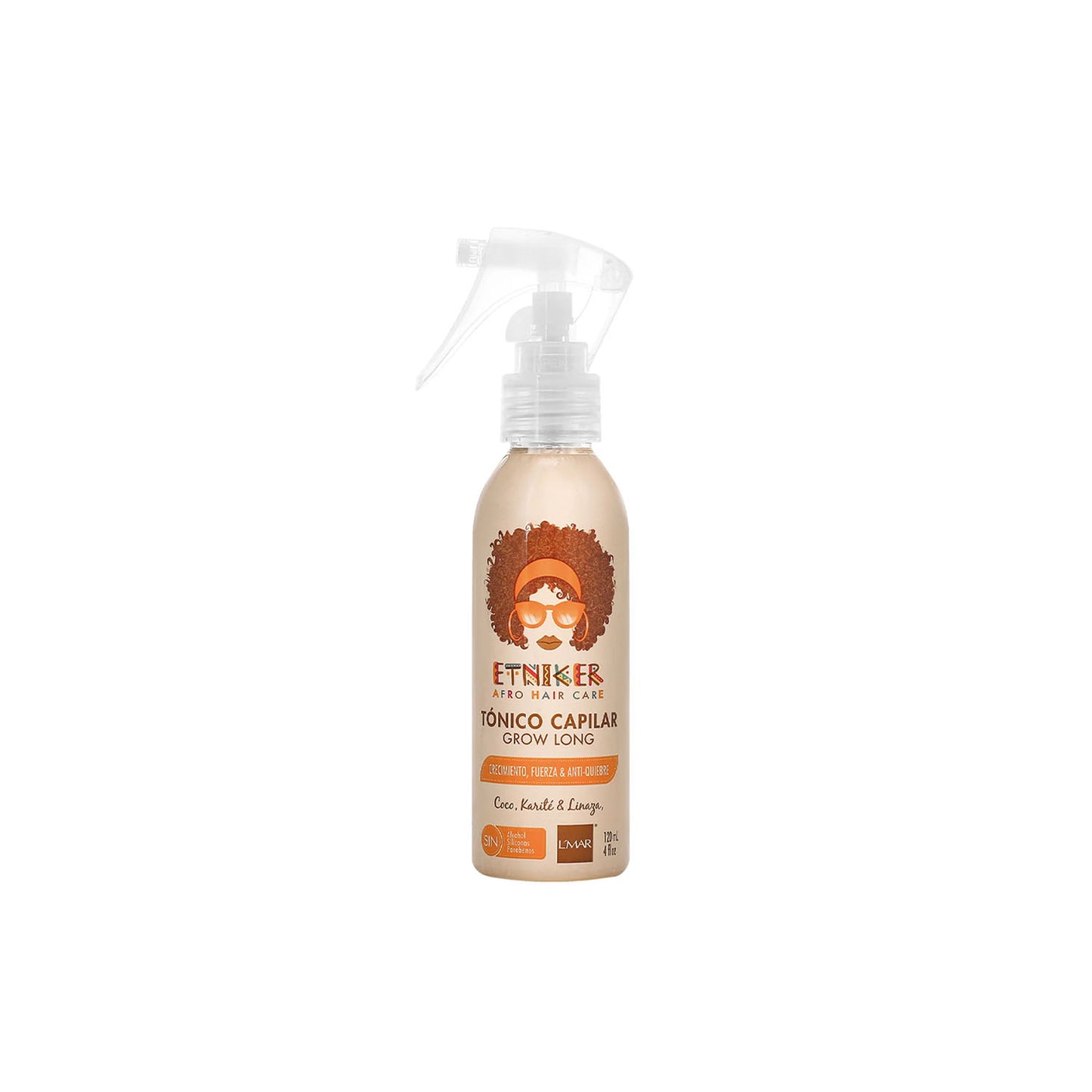 ETNIKER - Tonico Capilar Grow Long (120 ml)