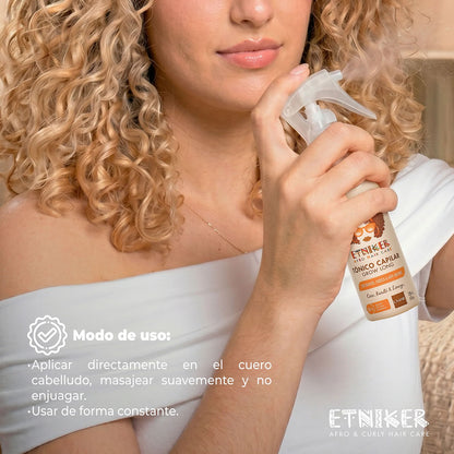 ETNIKER - Tonico Capilar Grow Long (120 ml)