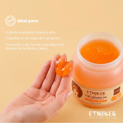 ETNIKER - Curl Defining Gel  (300g)