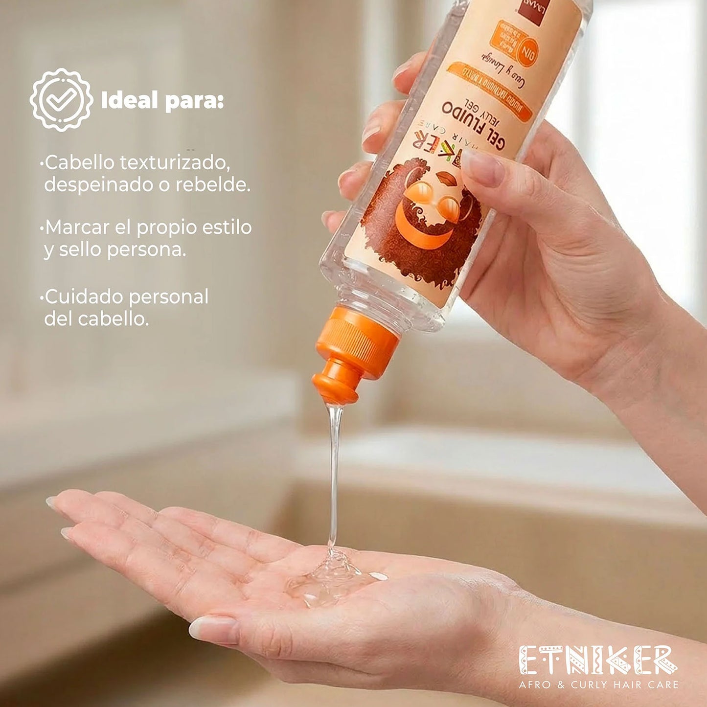 ETNIKER - Gel Fluido Jelly Gel (300g)