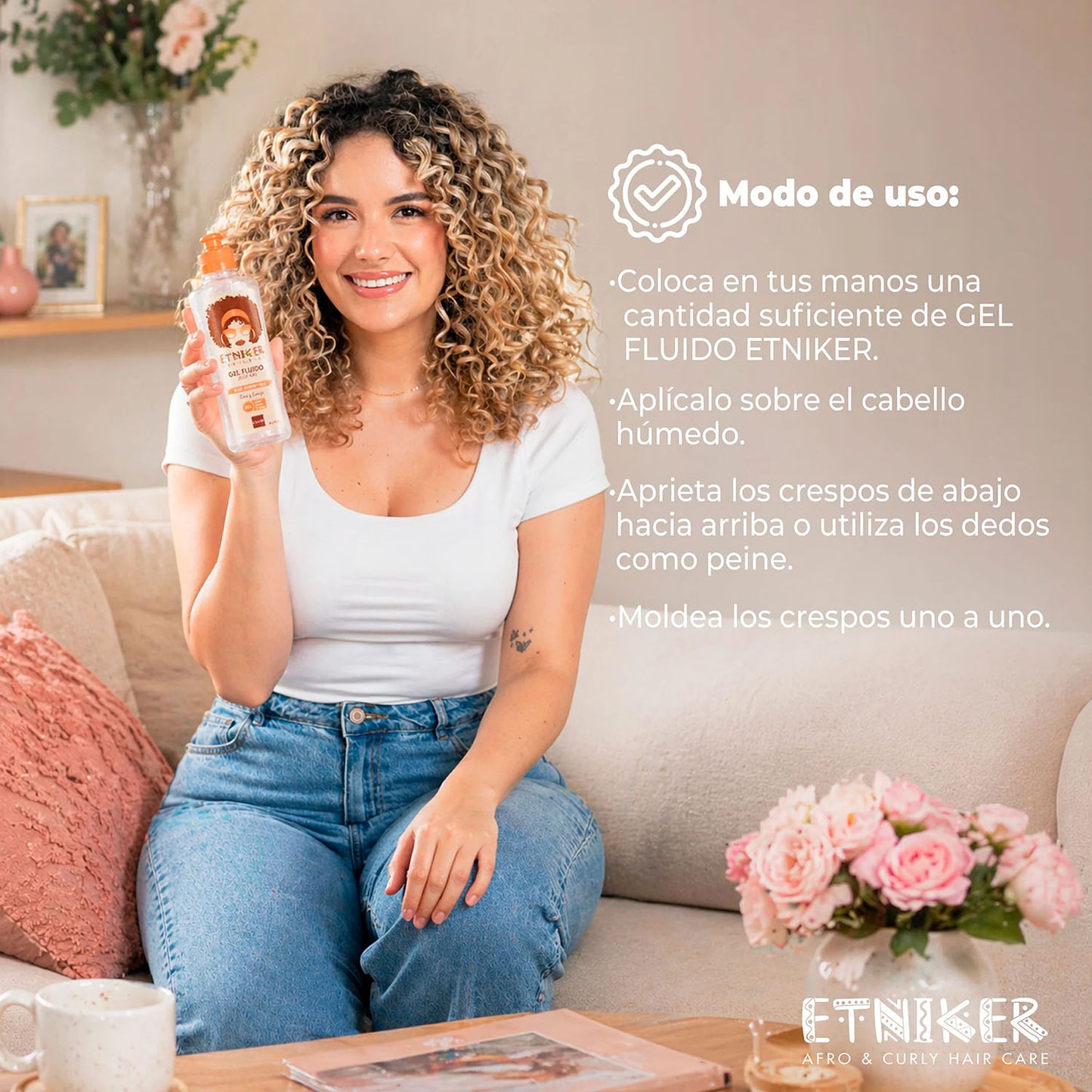 ETNIKER - Gel Fluido Jelly Gel (300g)