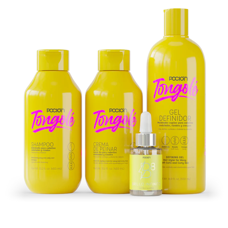 LA POCIÓN - Kit Anti-Frizz Rizos