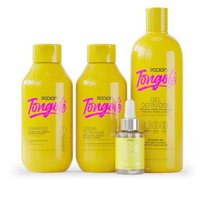 LA POCIÓN - Kit Anti-Frizz Rizos