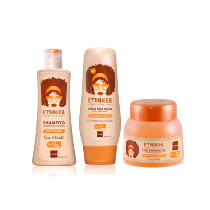 ETNIKER - Kit Rizos Esencial