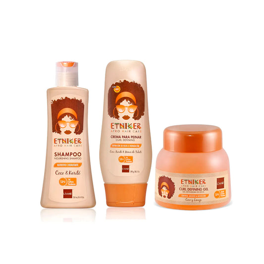 ETNIKER - Kit Rizos Esencial
