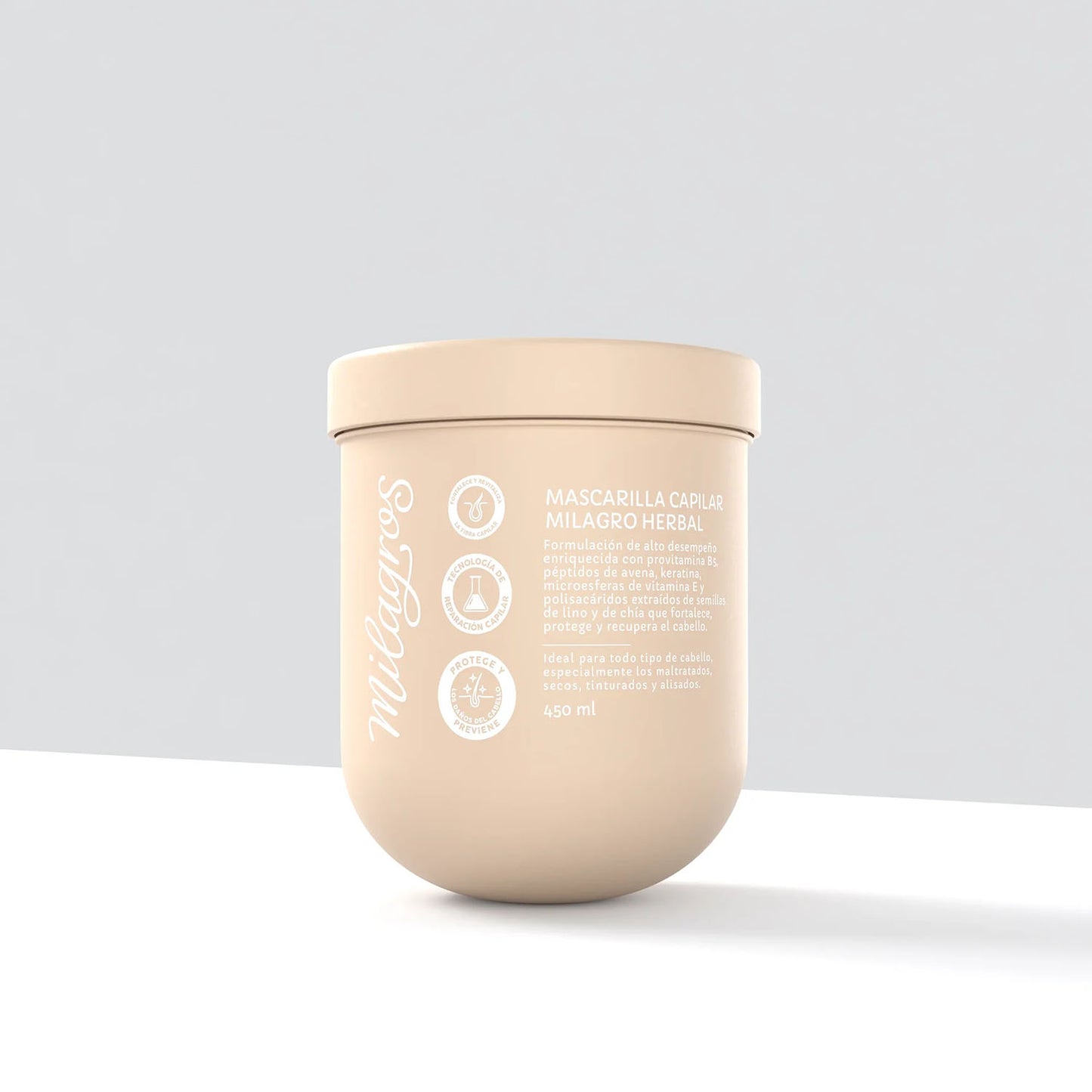 MILAGROS - Mascarilla Capilar Milagro Herbal (450)