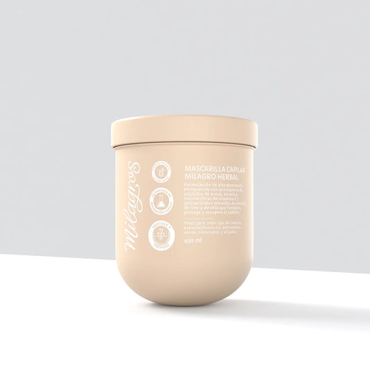 MILAGROS - Mascarilla Capilar Milagro Herbal (450)