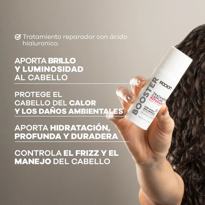 LA POCIÓN - BOOSTER - Tratamiento Capilar Reparador (50ml)