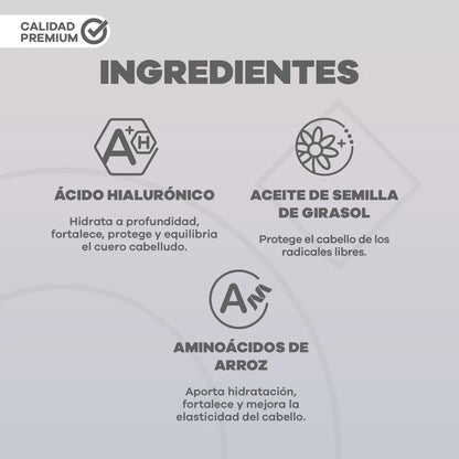 LA POCIÓN - BOOSTER - Tratamiento Capilar Reparador (50ml)